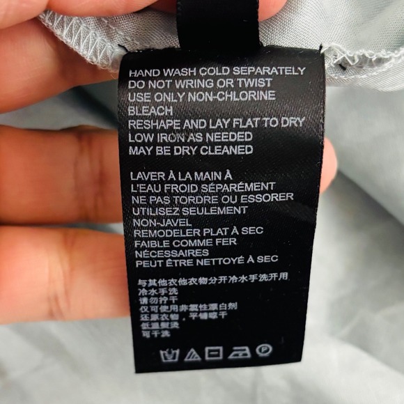 Anthropologie Kira Floral Off The Shoulder Tiered Midi Dress Blue Yellow Size 4 - Picture 8 of 10